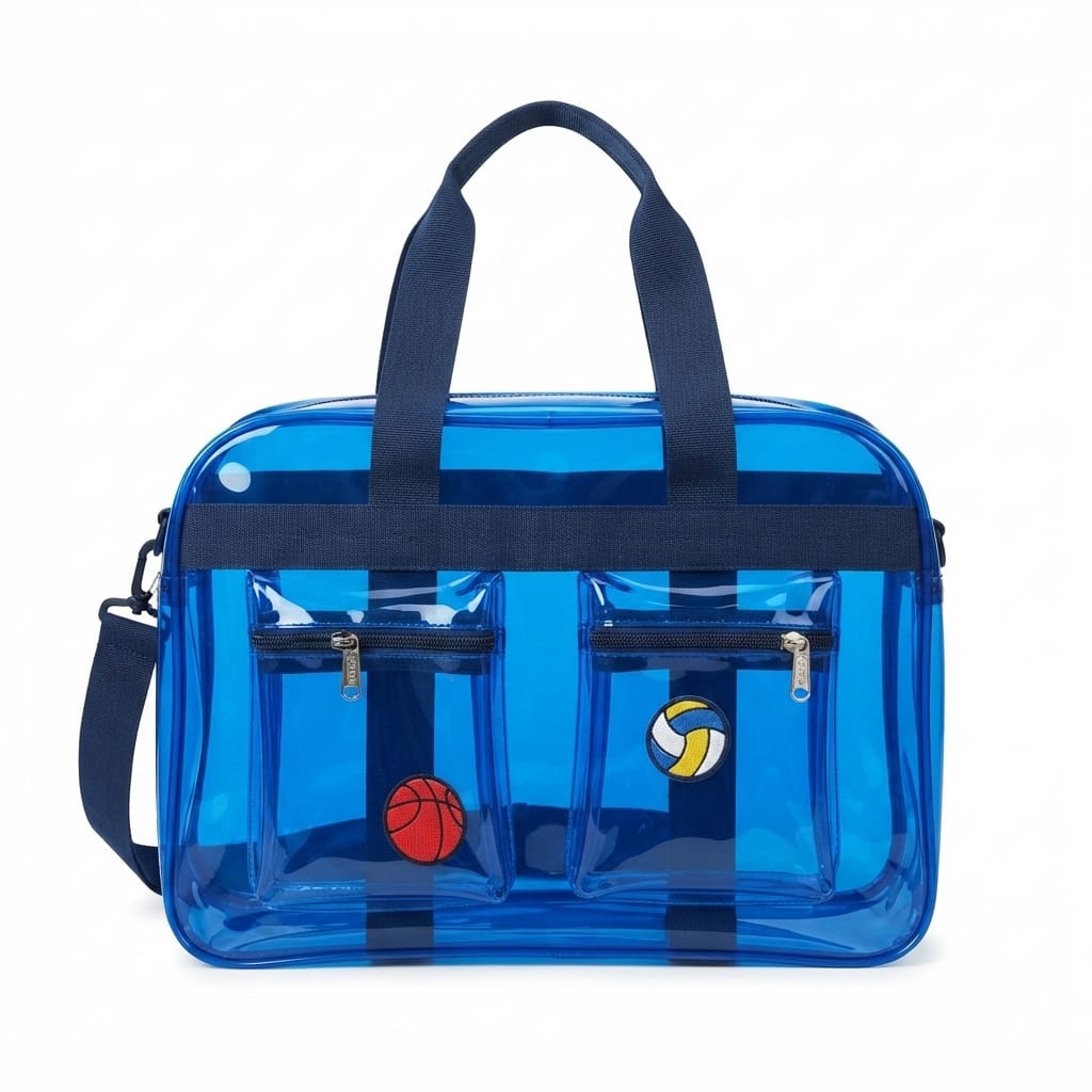 Jelly Bag with 2 Front Pockets