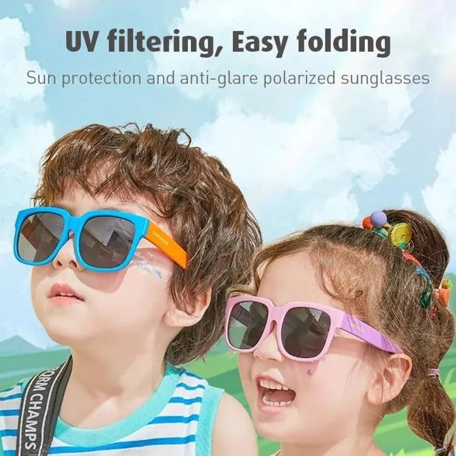 Foldable Kids Sunglasses