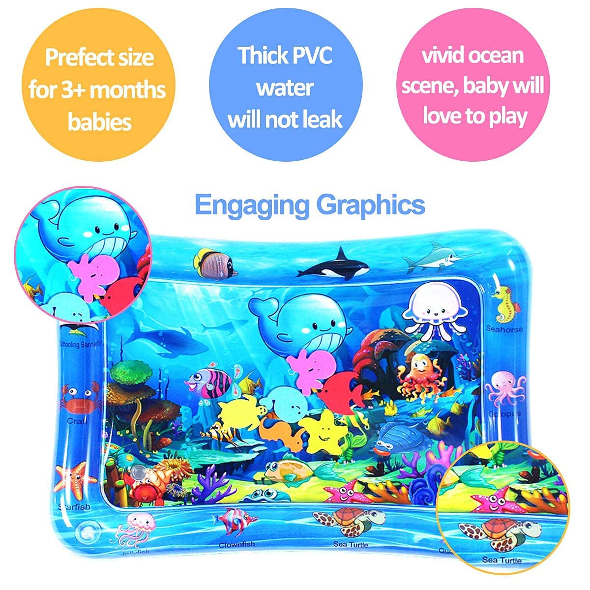 TinySplash Water Play Mat
