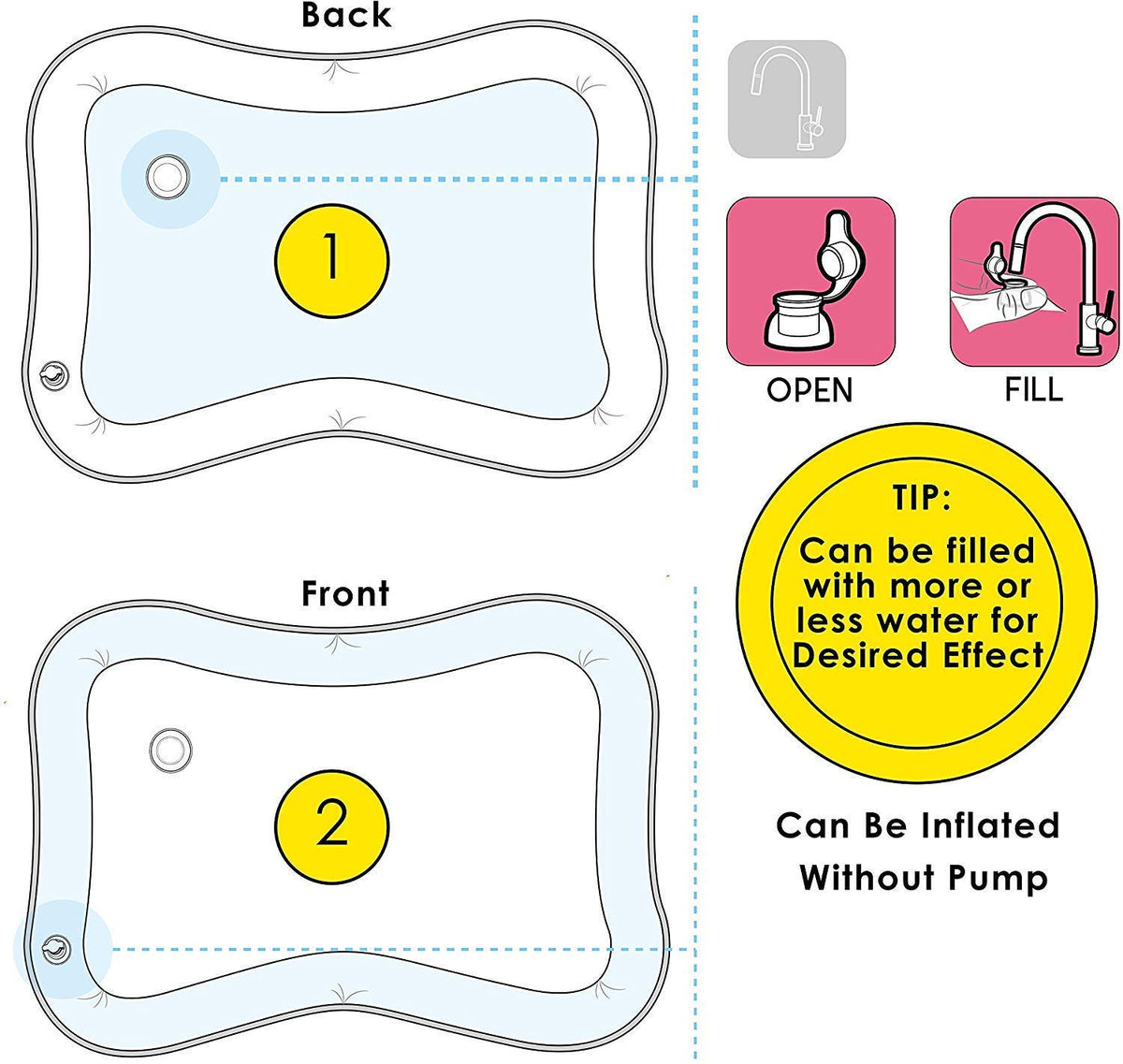 TinySplash Water Play Mat