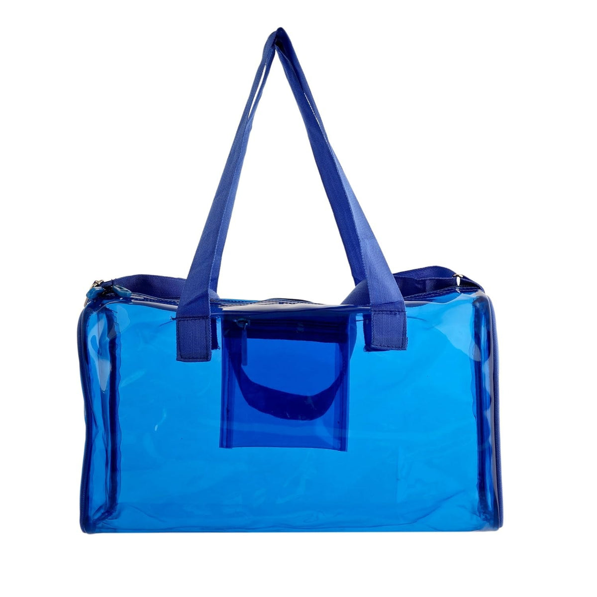 Jelly Duffle Bag with Shoulder Strap