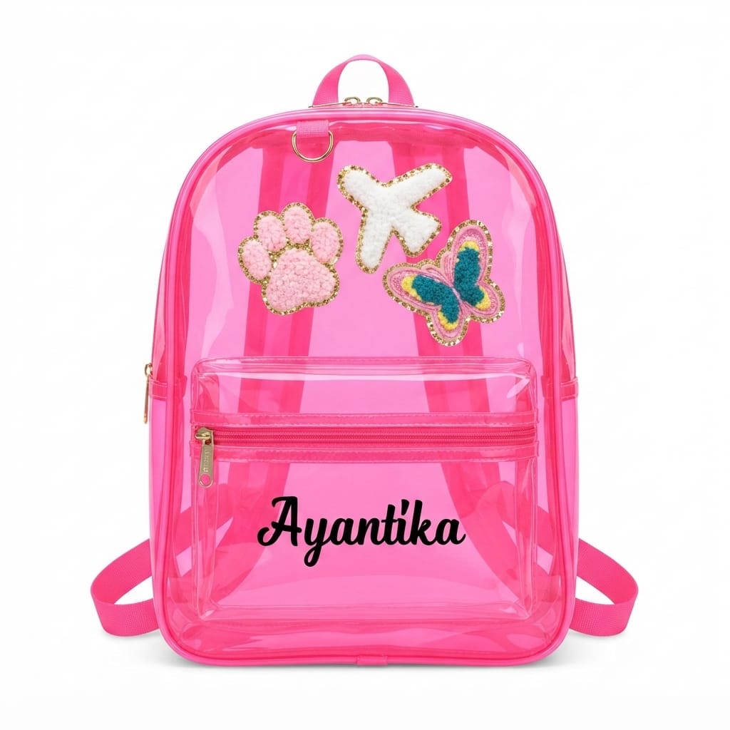 Neon Jelly Backpack