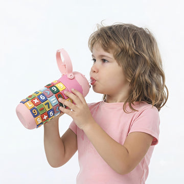 Math Puzzle Water Bottle
