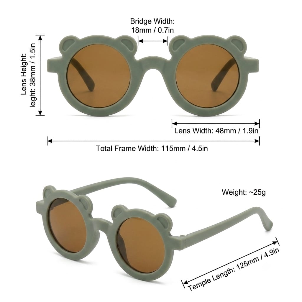 Teddy Bear Kids Sunglasses