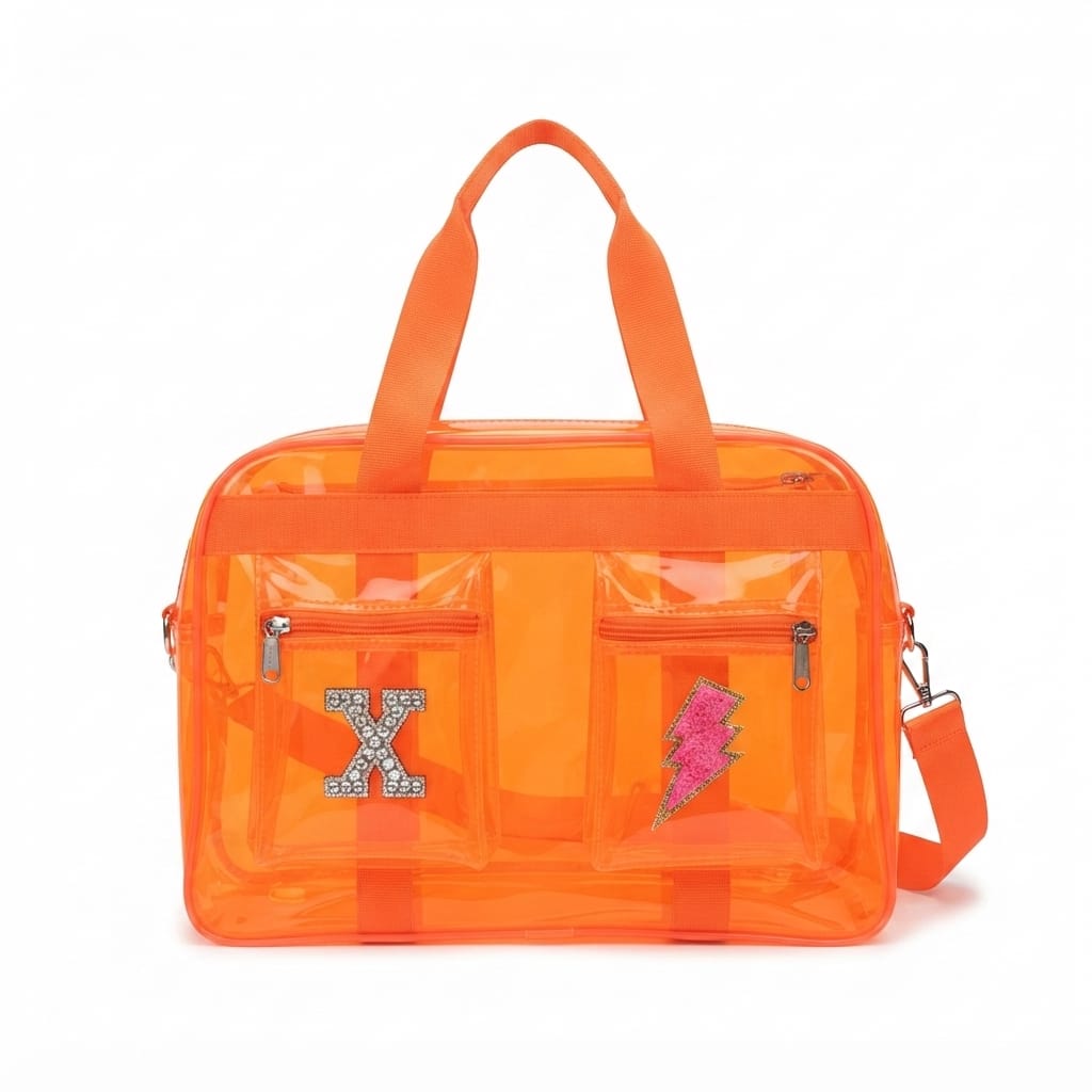 Jelly Bag with 2 Front Pockets