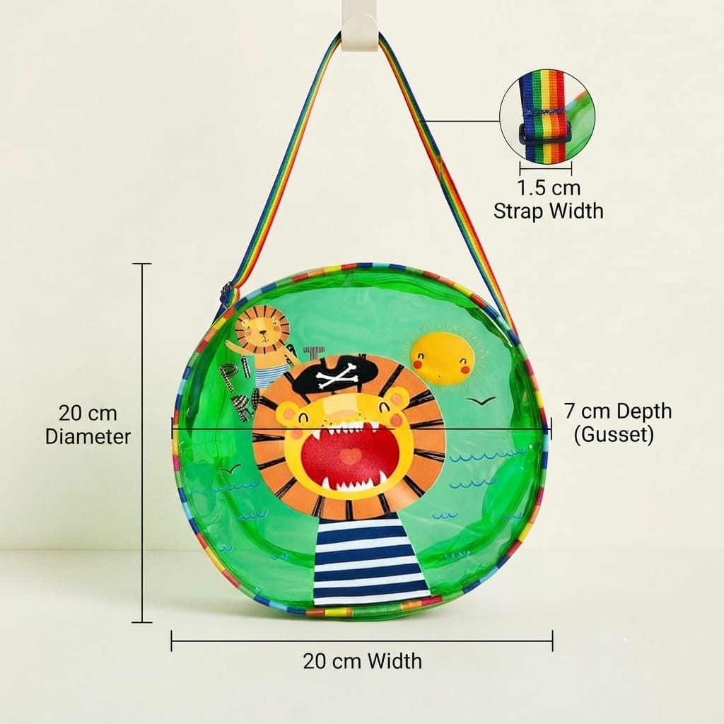 Round Jelly Shoulder Bag