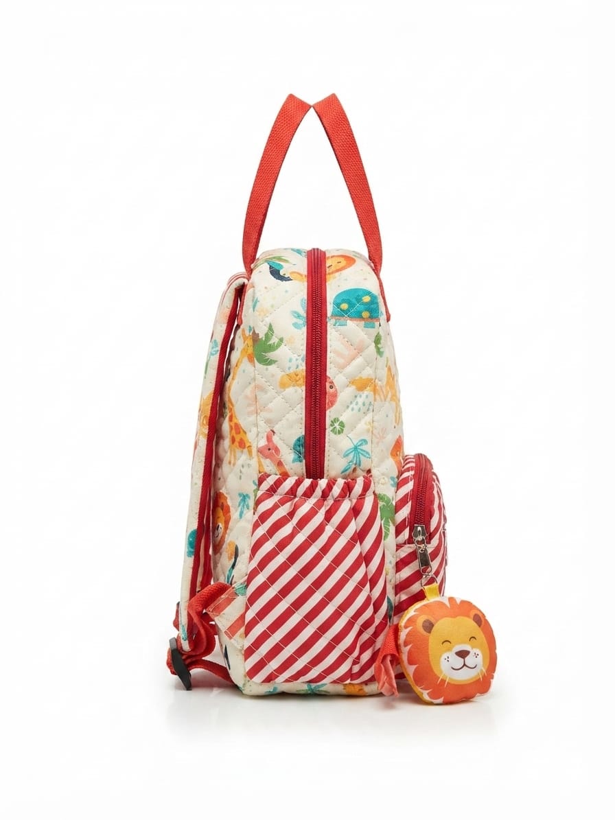 Kids Backpack with Playful Printed Design