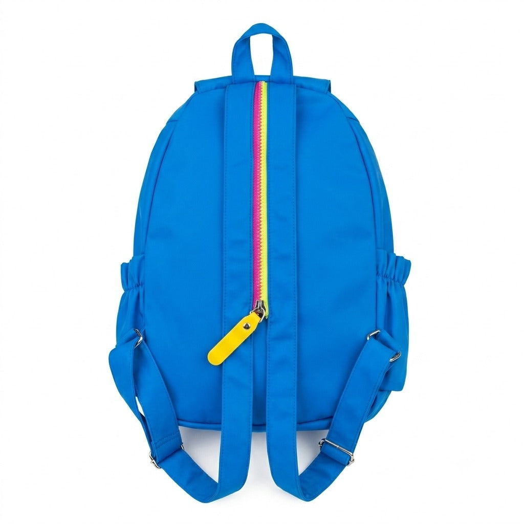 Rainbow Zip Backpack