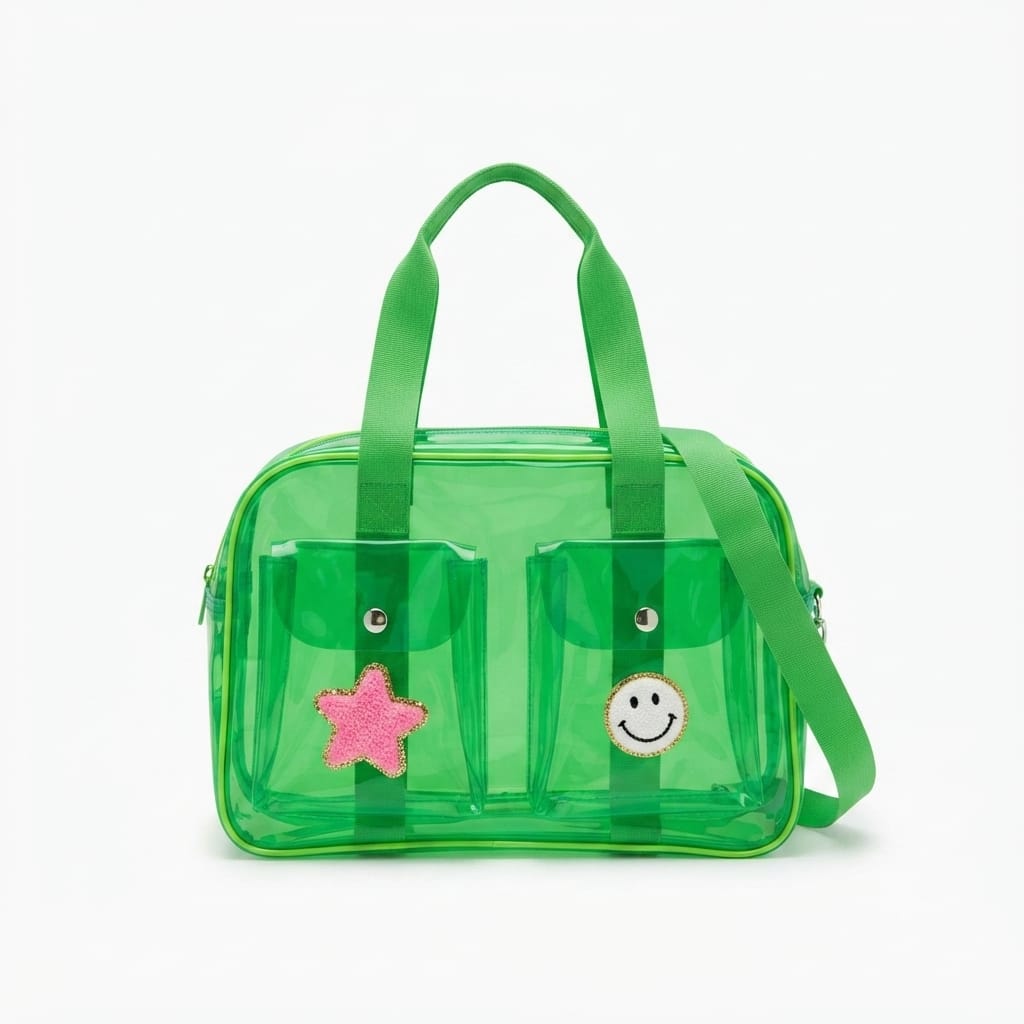 Jelly Bag with 2 Front Pockets