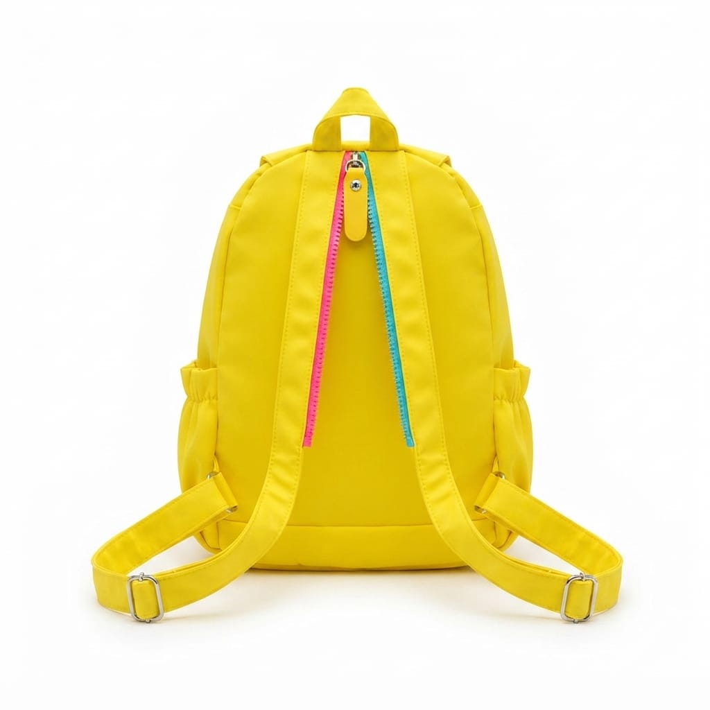 Rainbow Zip Backpack