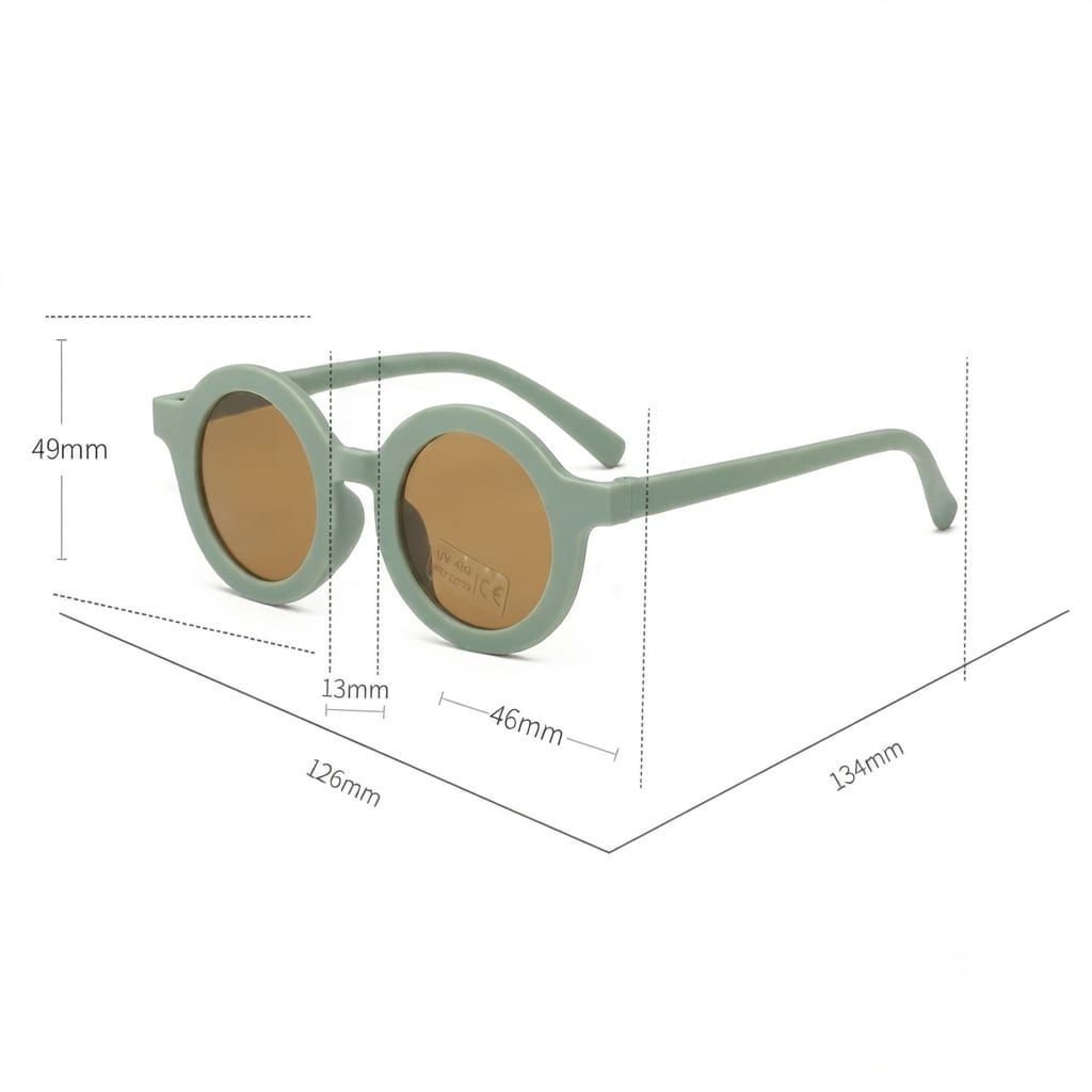 Round Kids Sunglasses
