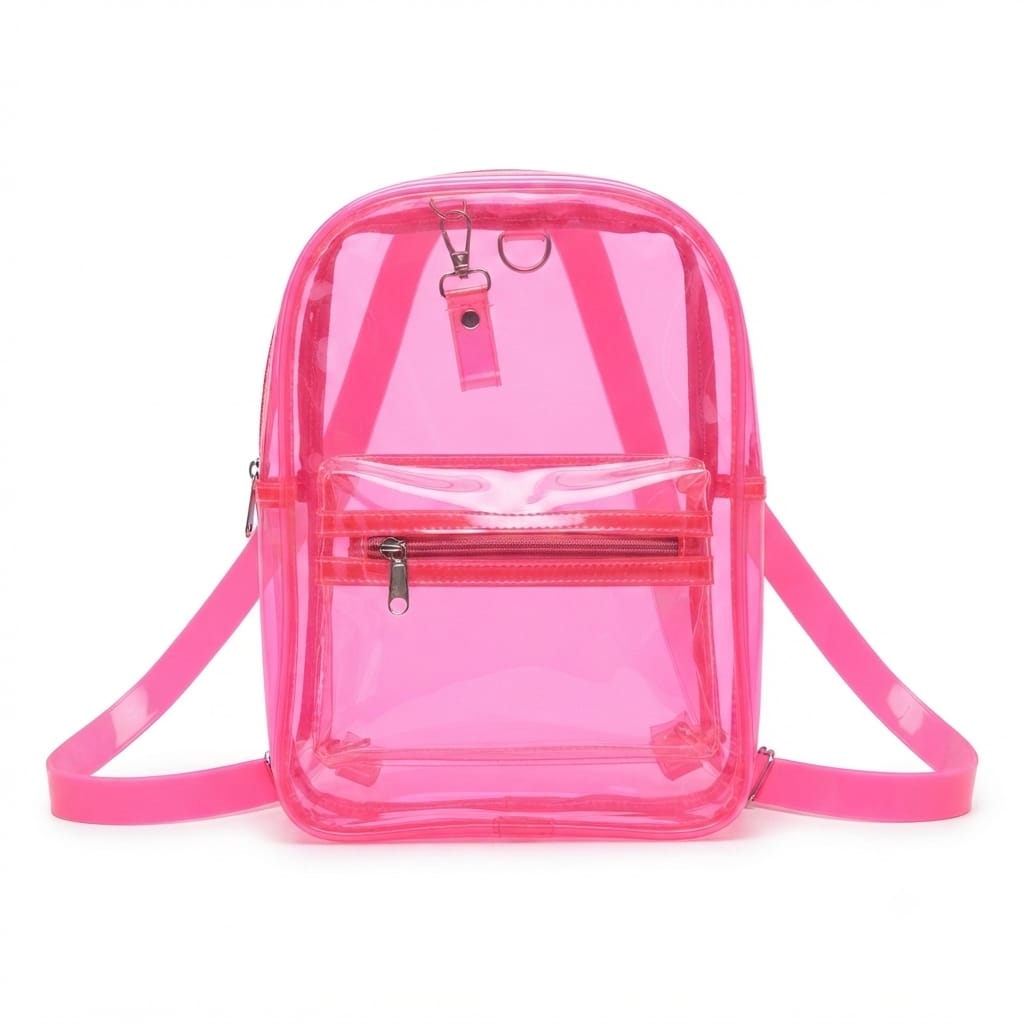 Neon Jelly Backpack