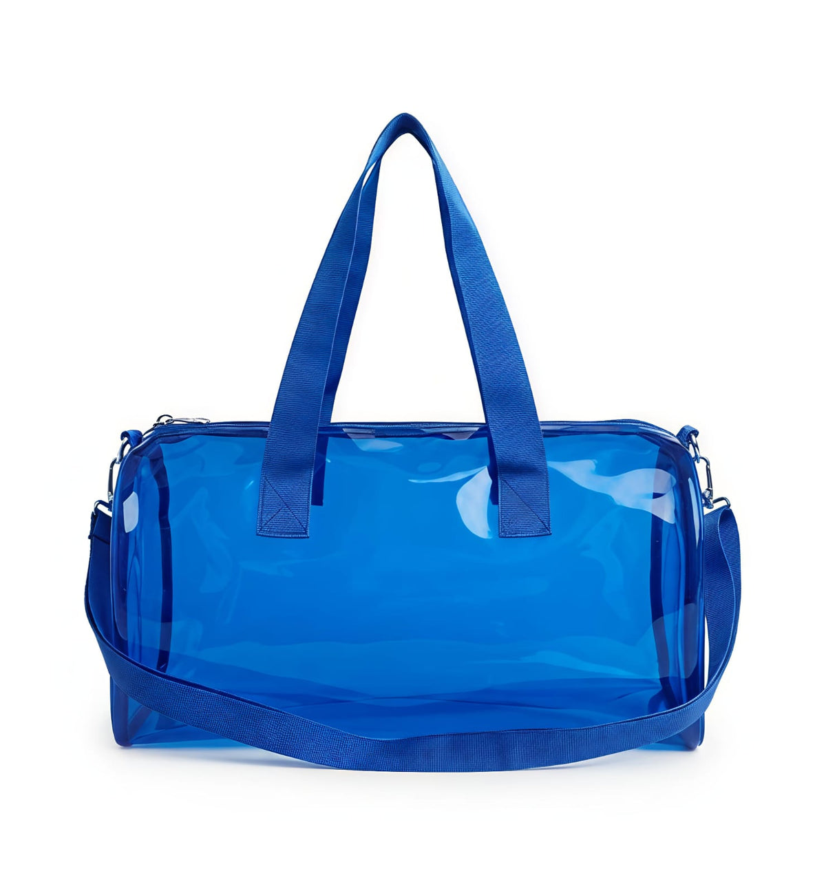 Jelly Duffle Bag with Shoulder Strap