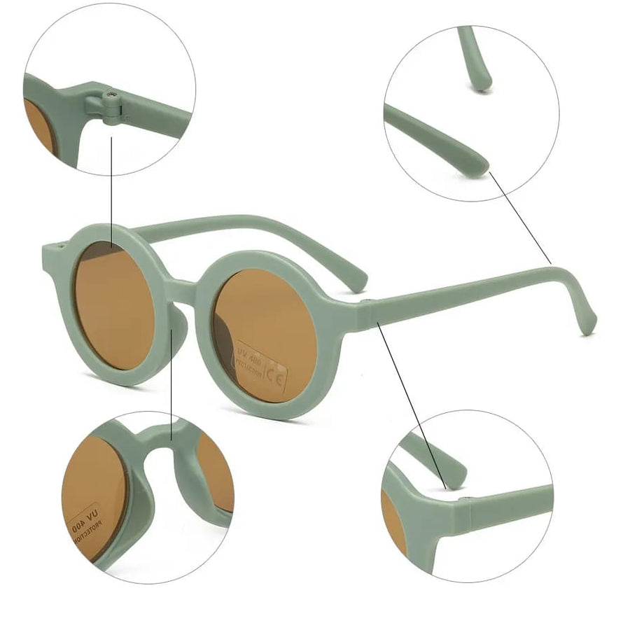 Round Kids Sunglasses