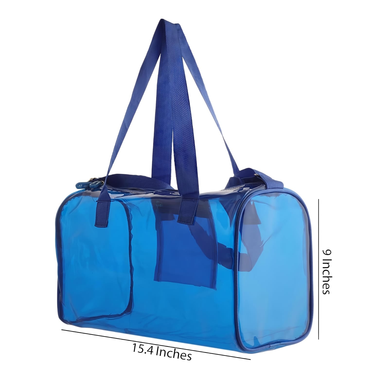 Jelly Duffle Bag with Shoulder Strap
