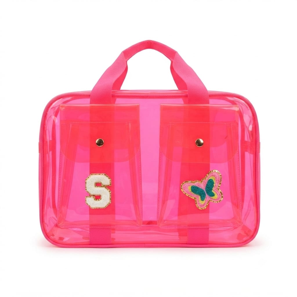 Jelly Bag with 2 Front Pockets
