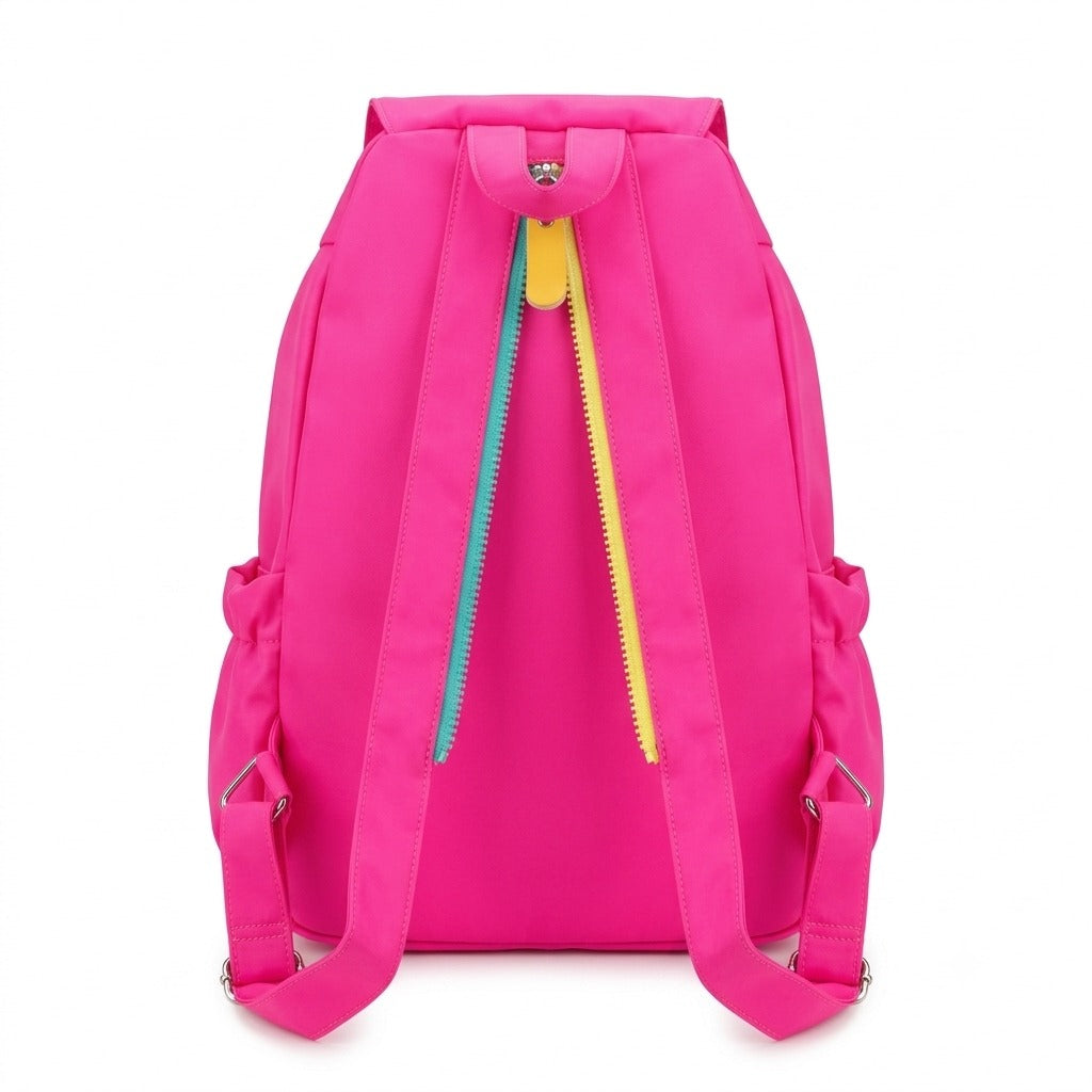 Rainbow Zip Backpack