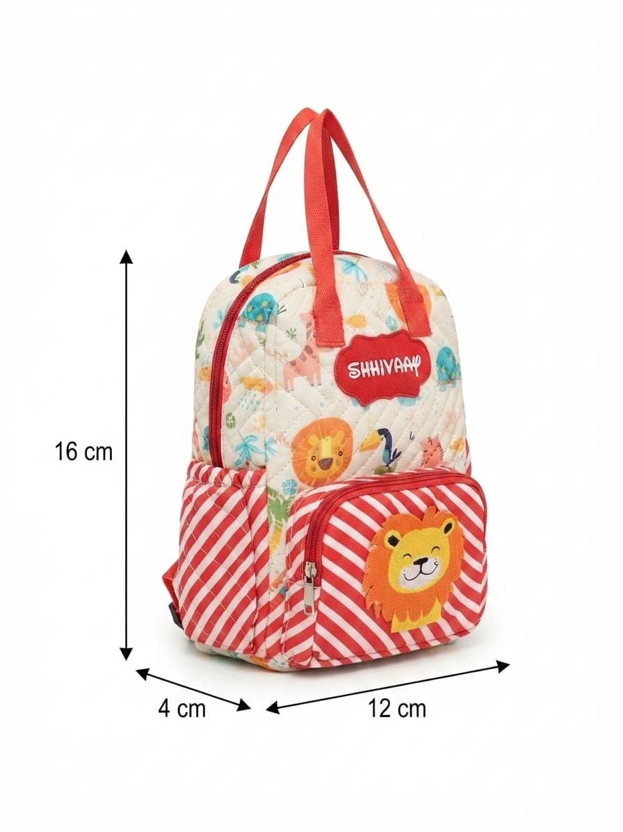 Kids Backpack with Playful Printed Design