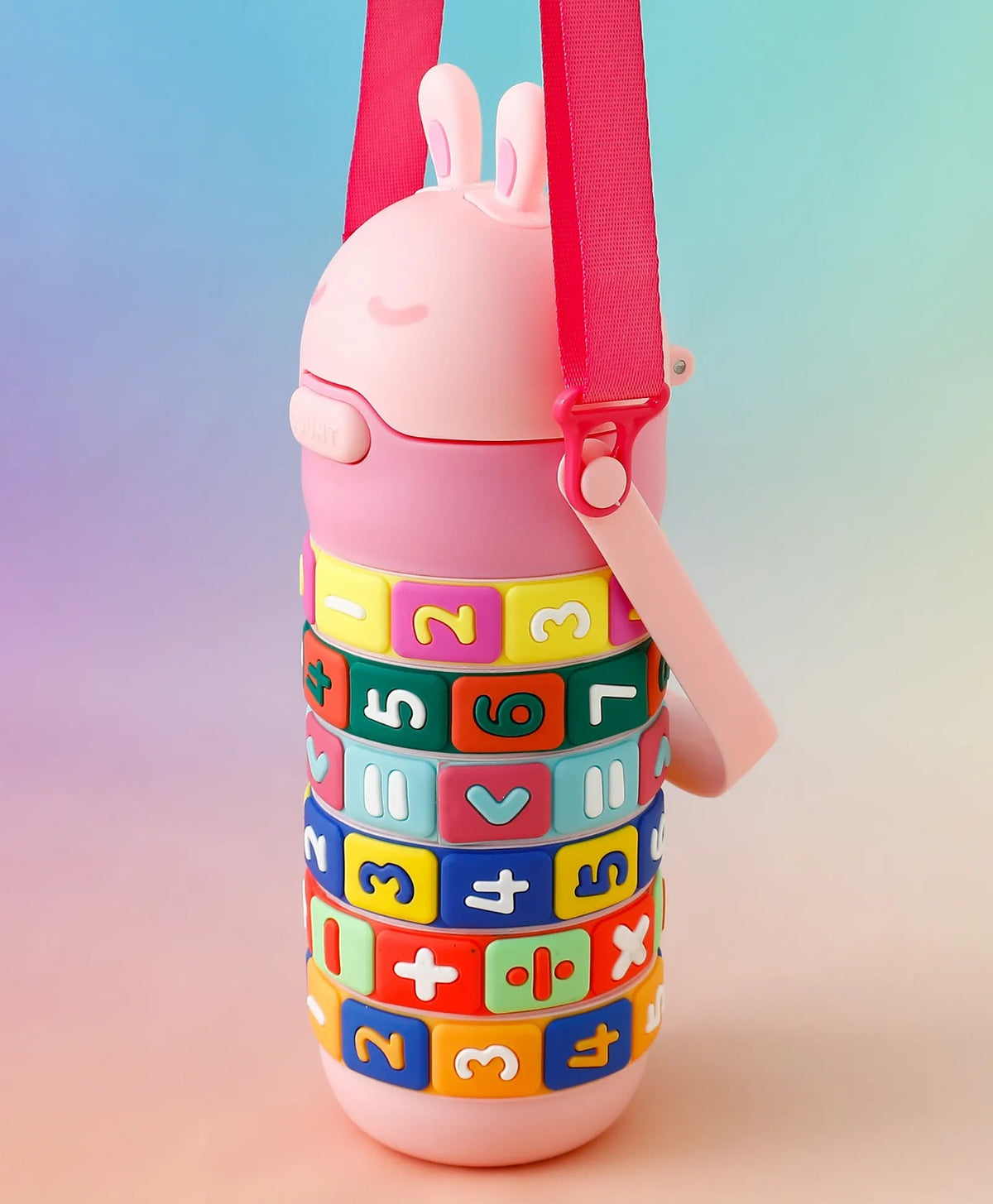 Math Puzzle Water Bottle