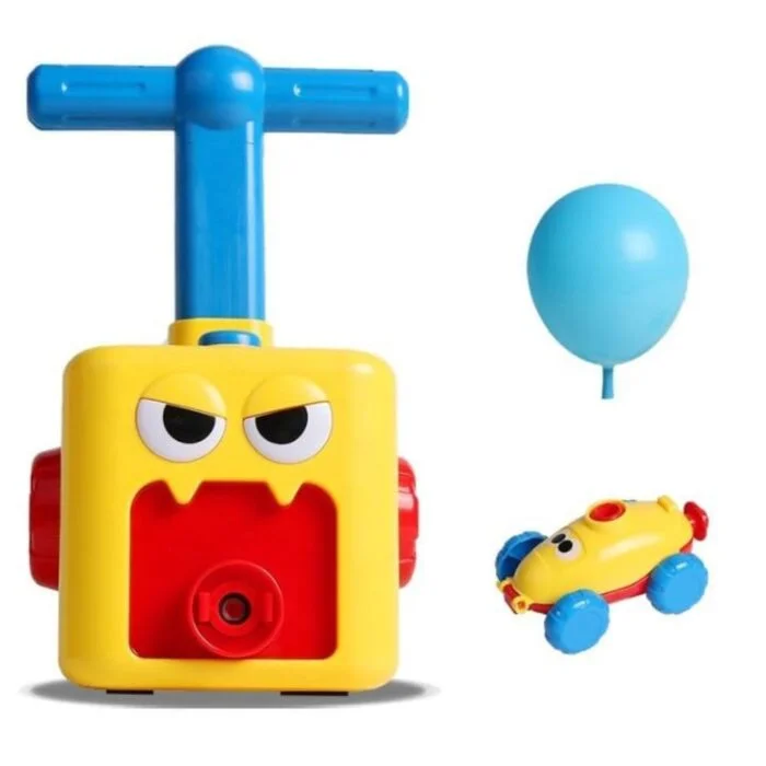 Balloon Racer Car Toy