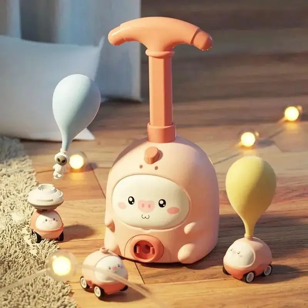 Aerodynamic Balloon Toy Car – All Things Little