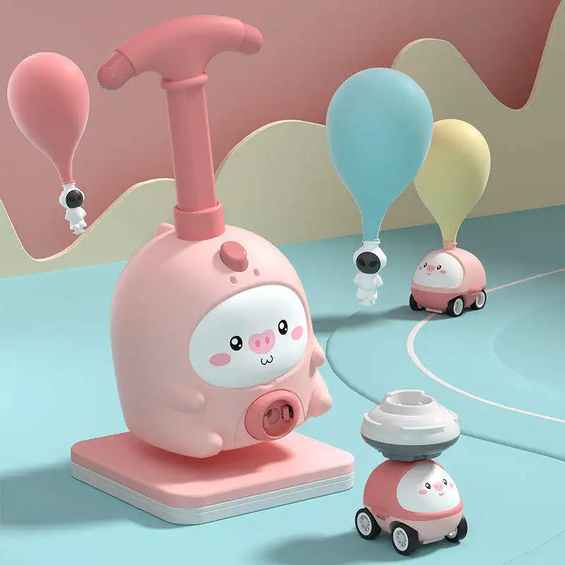 Aerodynamic Balloon Toy Car
