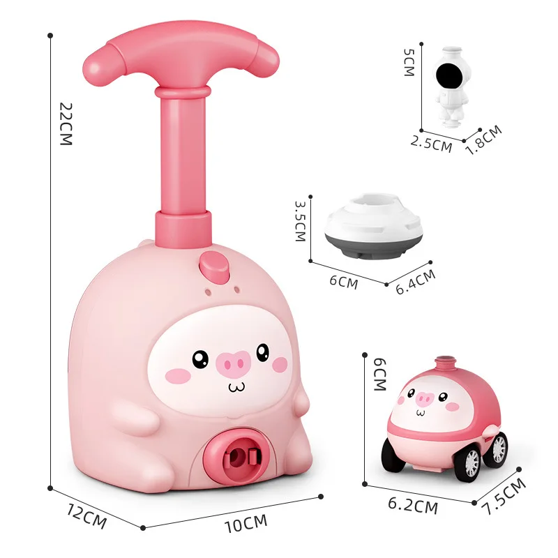 Aerodynamic Balloon Toy Car