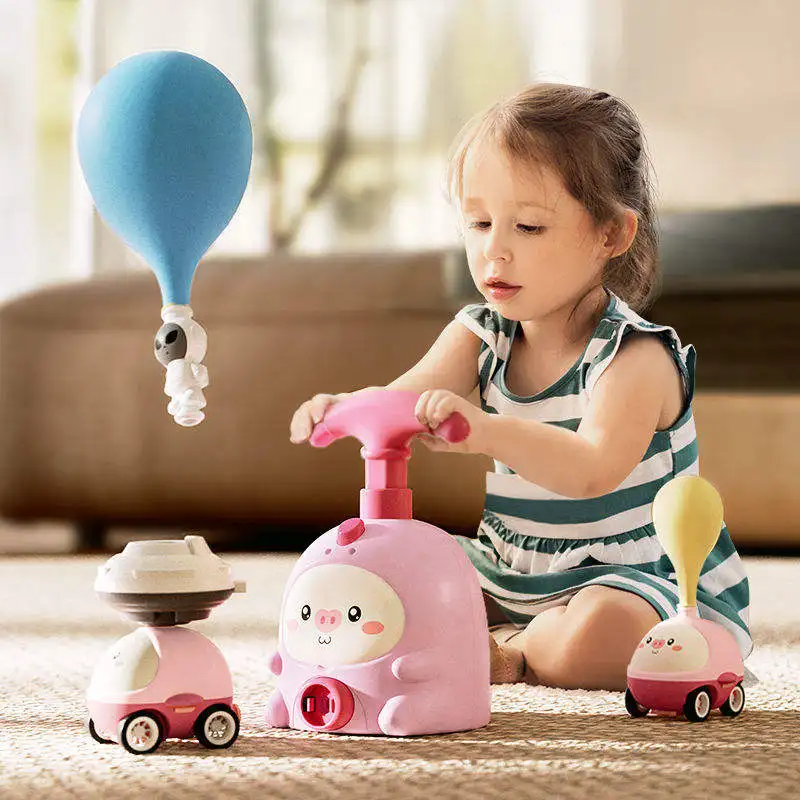 Aerodynamic Balloon Toy Car