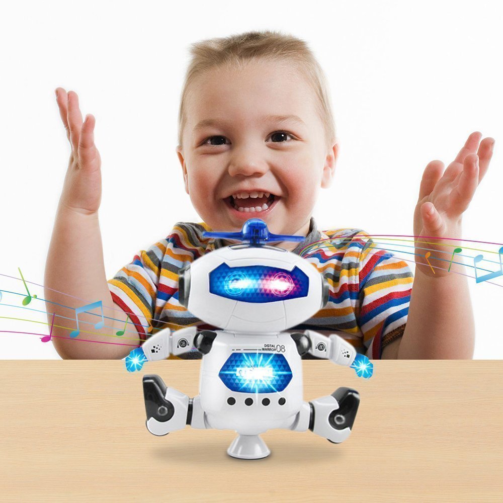Musical Dancing Robot