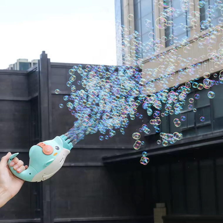 Dolphin Bubble Blaster Gun
