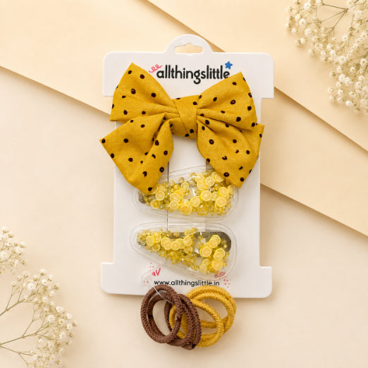 Vintage Garden Hair Accessory Set