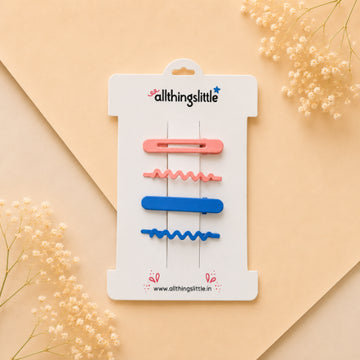 Candy Pop Hair Clip Set