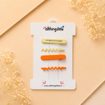 Citrus Pop Hair Clip Set
