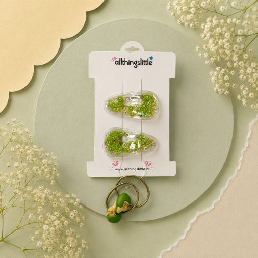 Kiwi Fruit Acrylic Shaker & Character Band Set