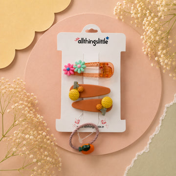 Tangerine Tree Character Clip and Band Set