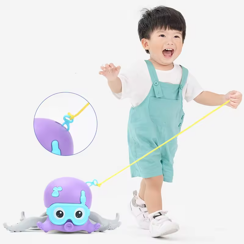 Crawling Octopus Baby Toy