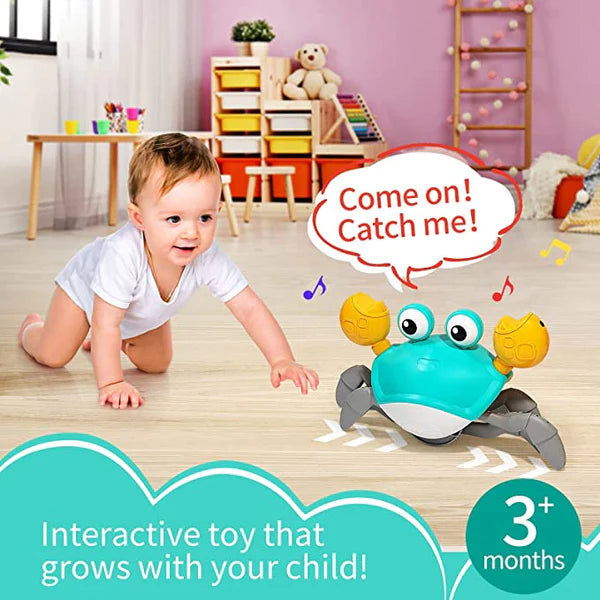Crawling Crab Baby Toy