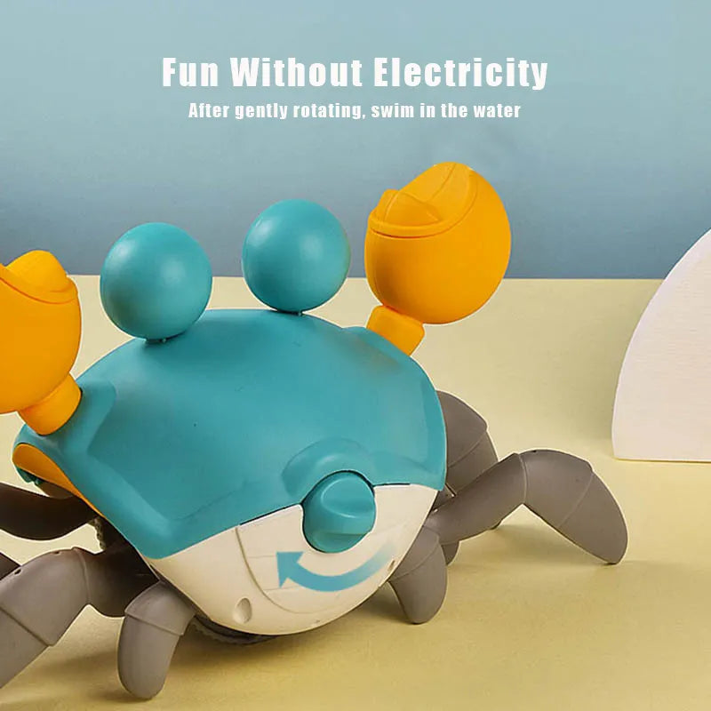 Crawling Crab Baby Toy