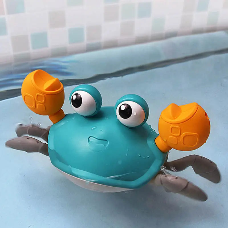 Crawling Crab Baby Toy