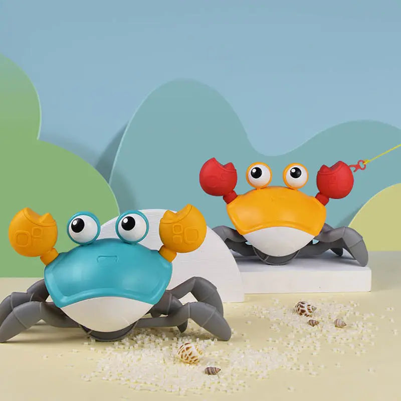 Crawling Crab Baby Toy