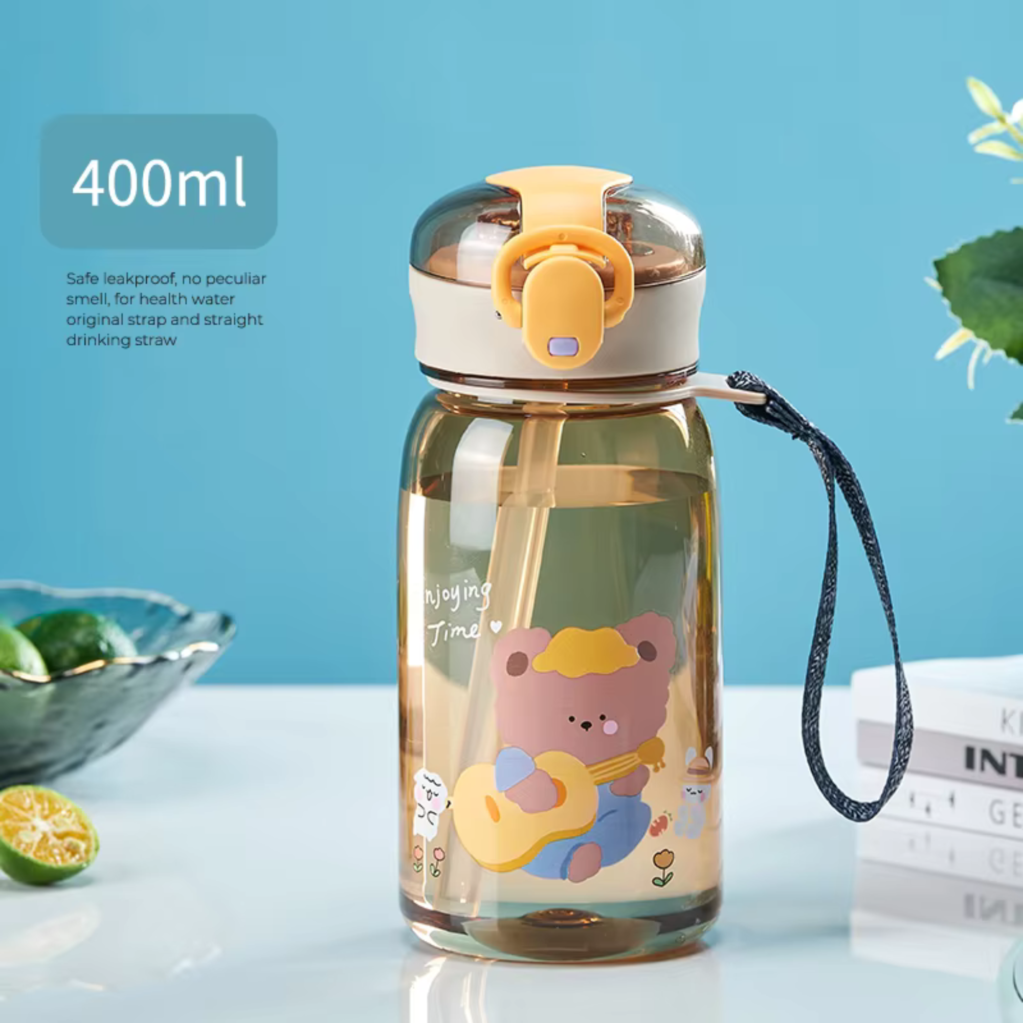 Sip Smart Kid's Water Bottle
