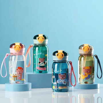 Sip Smart Kid's Water Bottle