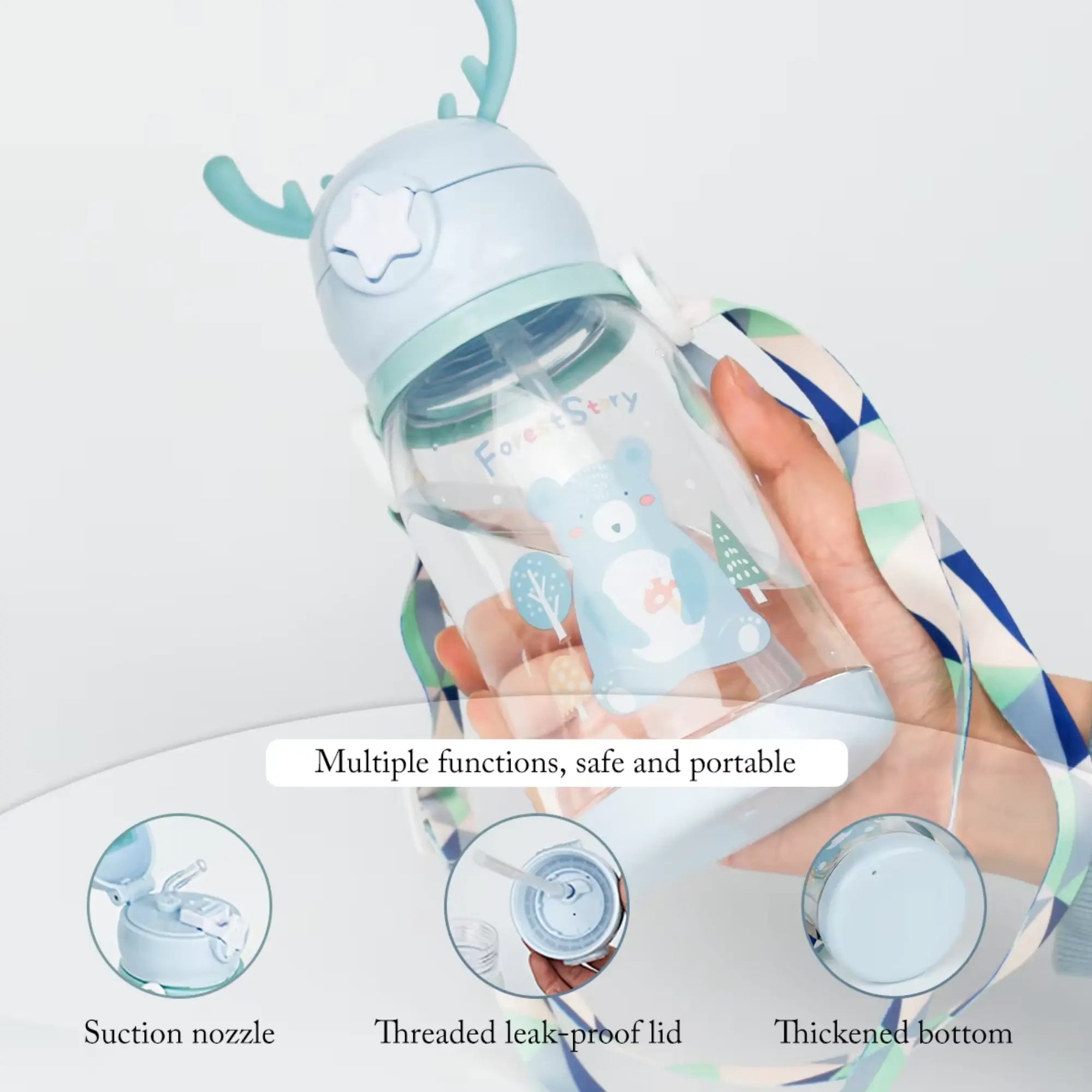 Antler Buddy Sipper Bottle