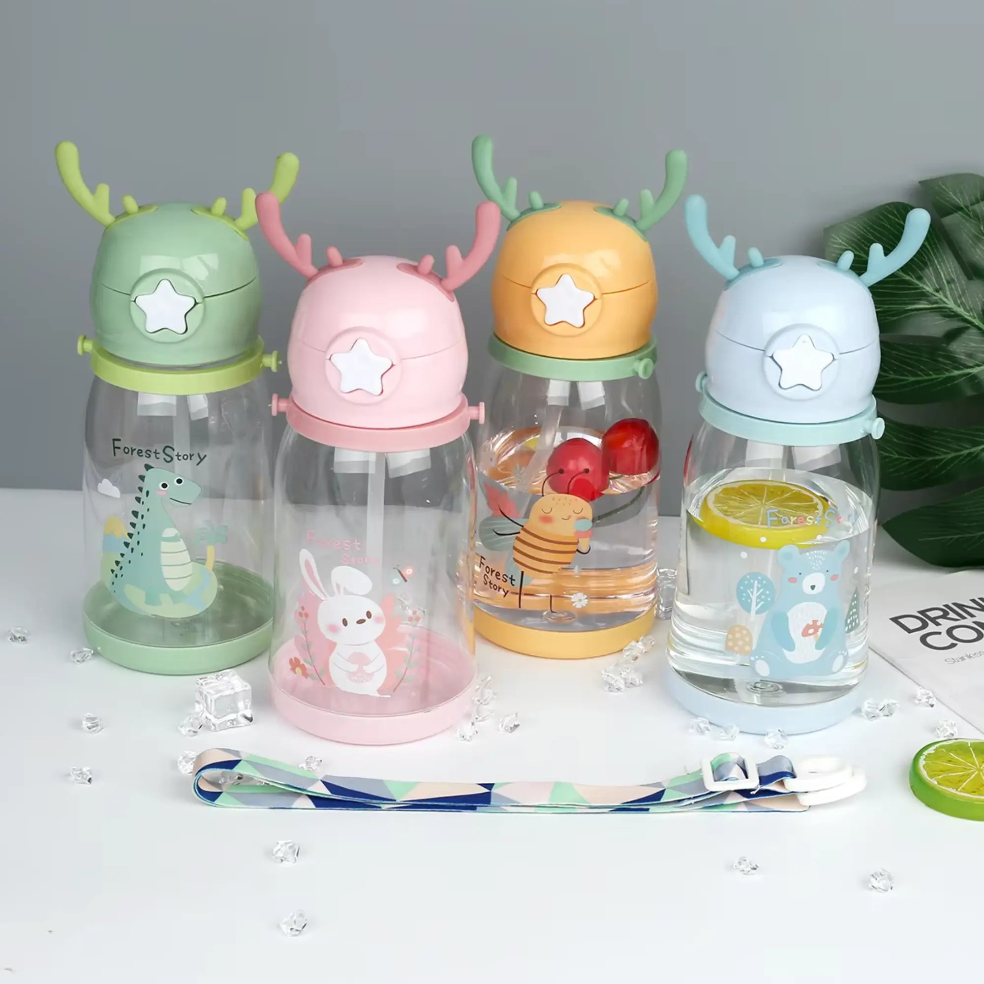 Antler Buddy Sipper Bottle