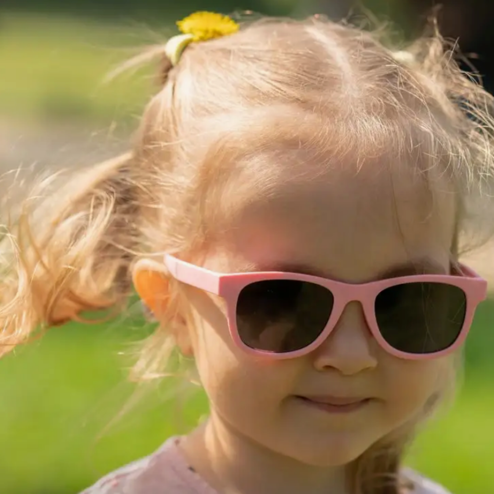 Sun Seekers Baby Sunglasses Unisex Pink - Main Image