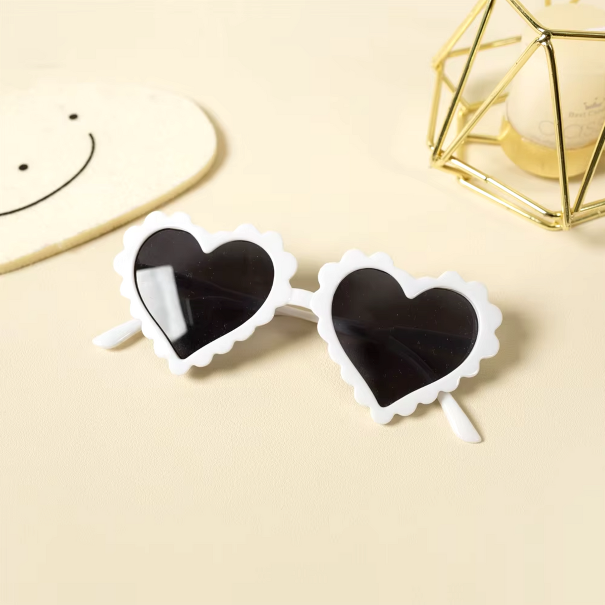 Heart Glow Kid's Sunglasses (3-8 Years)