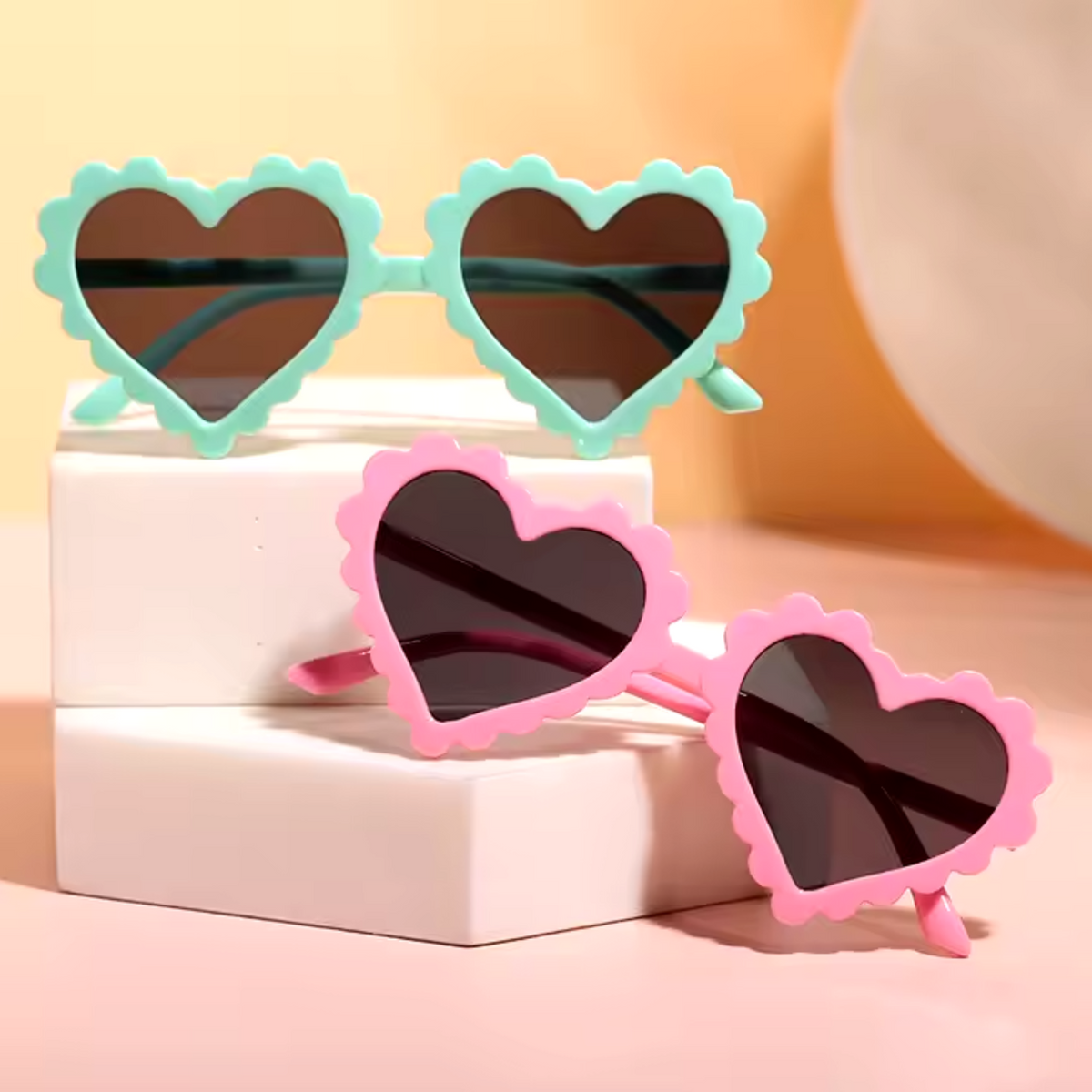 Heart Glow Kid's Sunglasses (3-8 Years)