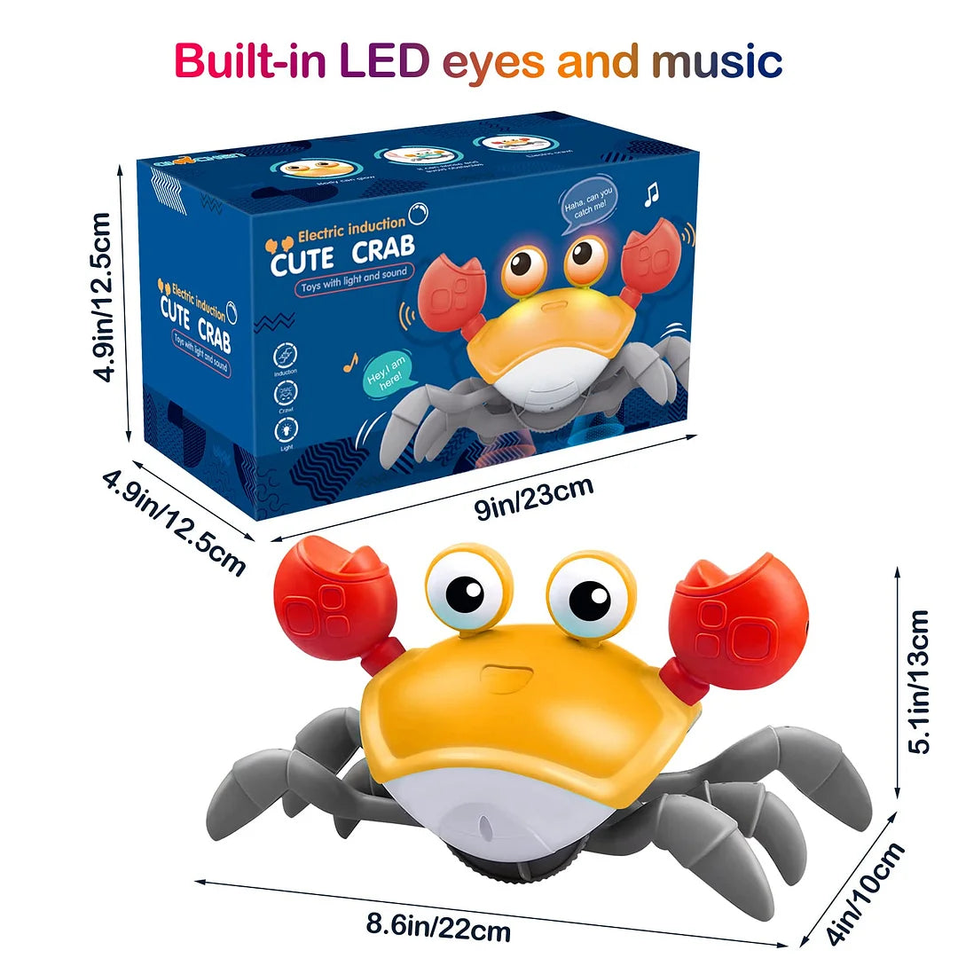 Crawling Crab Baby Toy