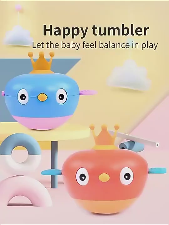Baby Bird Tumble Toy
