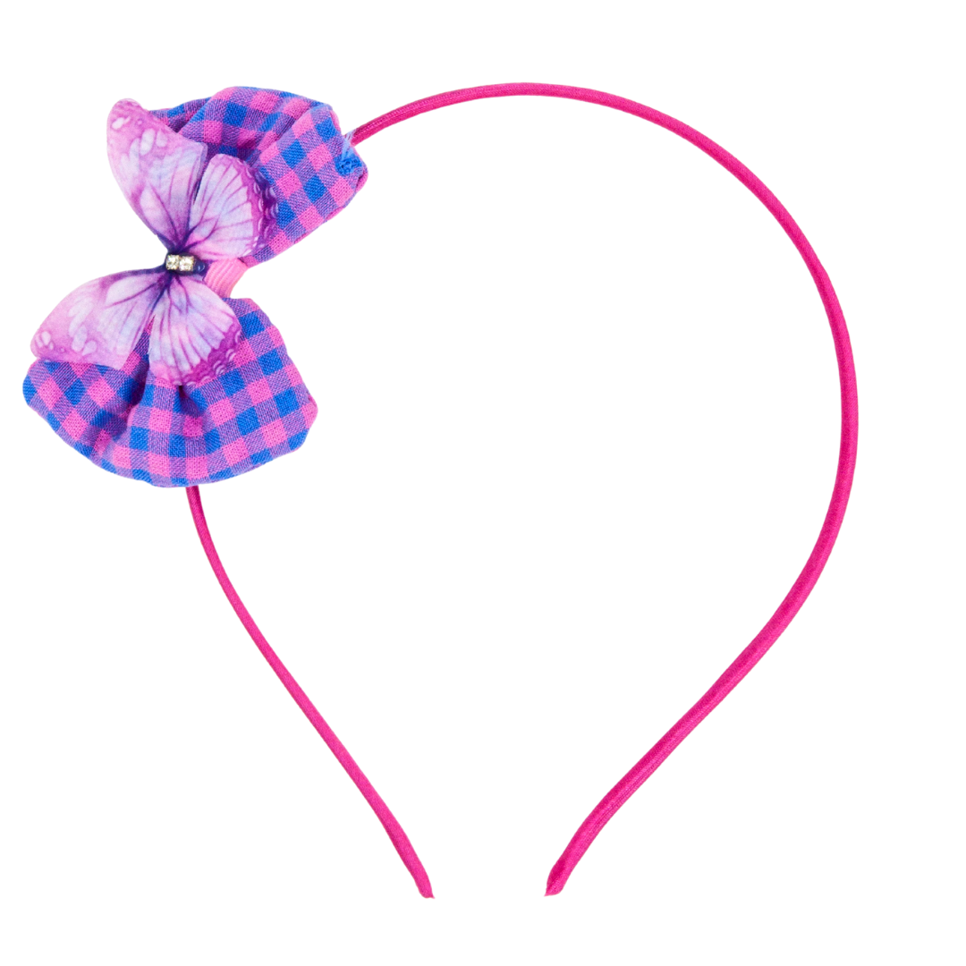 Classic Monarch Hairband- Pack of 1 Hairband (3-10 Years)